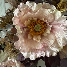 Load image into Gallery viewer, Artificial Poppy Flower Spray Faux Spring Blush Flowers Spring Icelandic Poppies Faux Stem