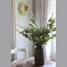 Load image into Gallery viewer, Artificial Eucalyptus Stem Faux Greenery Branch Real Touch Eucalyptus Cinerea for Home Decor Bouquets and Floral Arrangements