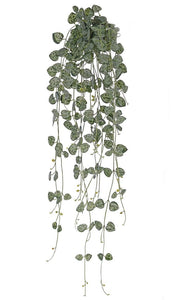 Artificial Trailing String Of Hearts Plant Faux Hanging Succulent Plant For Indoor Shelf Styling Trailing Plant Artificial Greenery