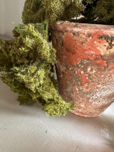 Load image into Gallery viewer, Lifelike Faux Trailing Green Moss for Home Decor Artificial Moss For Plant Topper Fake Moss For Pots Faux Green Decorative Moss Wall Art