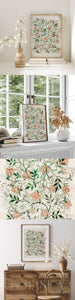 William Morris Print Trailing Jasmine Vintage Botanical Digital Download Cottagecore Floral Pattern Wall Art Printable Arts & Crafts Style