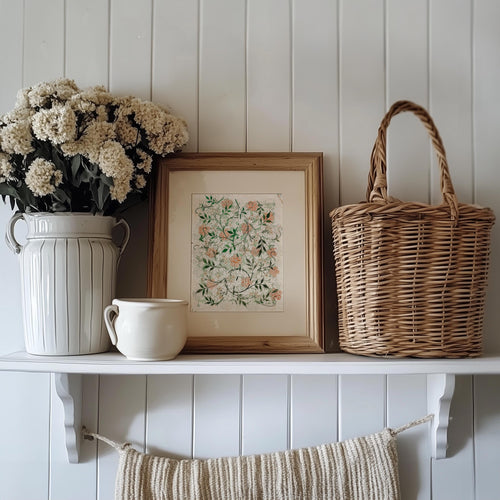 William Morris Print Trailing Jasmine Vintage Botanical Digital Download Cottagecore Floral Pattern Wall Art Printable Arts & Crafts Style