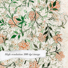Load image into Gallery viewer, William Morris Print Trailing Jasmine Vintage Botanical Digital Download Cottagecore Floral Pattern Wall Art Printable Arts &amp; Crafts Style