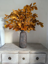 Load image into Gallery viewer, Preserved Copper Beech Autumn Leaves Dried Fall Foliage Bouquet for Fall Decor Wreaths &amp; Vase Arrangements Autumnal Dried Foliage Plants
