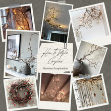Load image into Gallery viewer, Contorted Hazel Corylus Branch Curly Twigs For Tabletop Vase Corkscrew Natural Twisted Stems Branches Wabi Sabi Spring Decor Japandi Style